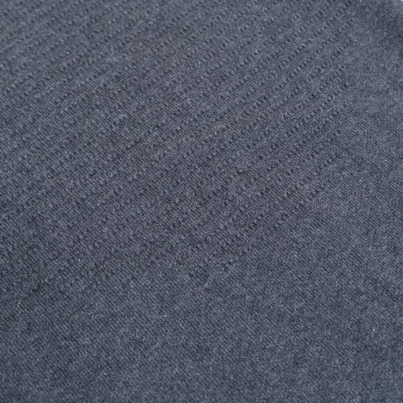 Lululemon Still Lotus Sweater Reversible in Heathered Black Fits Small - Picture 12 of 13